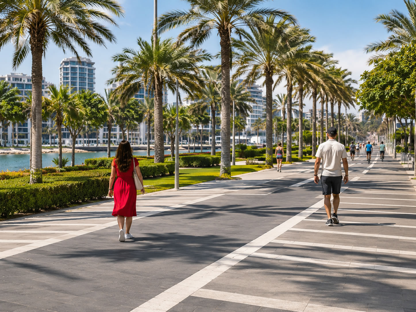 Bay Route promenade