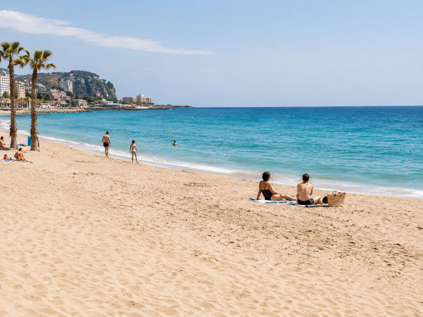 Bay Route beach access