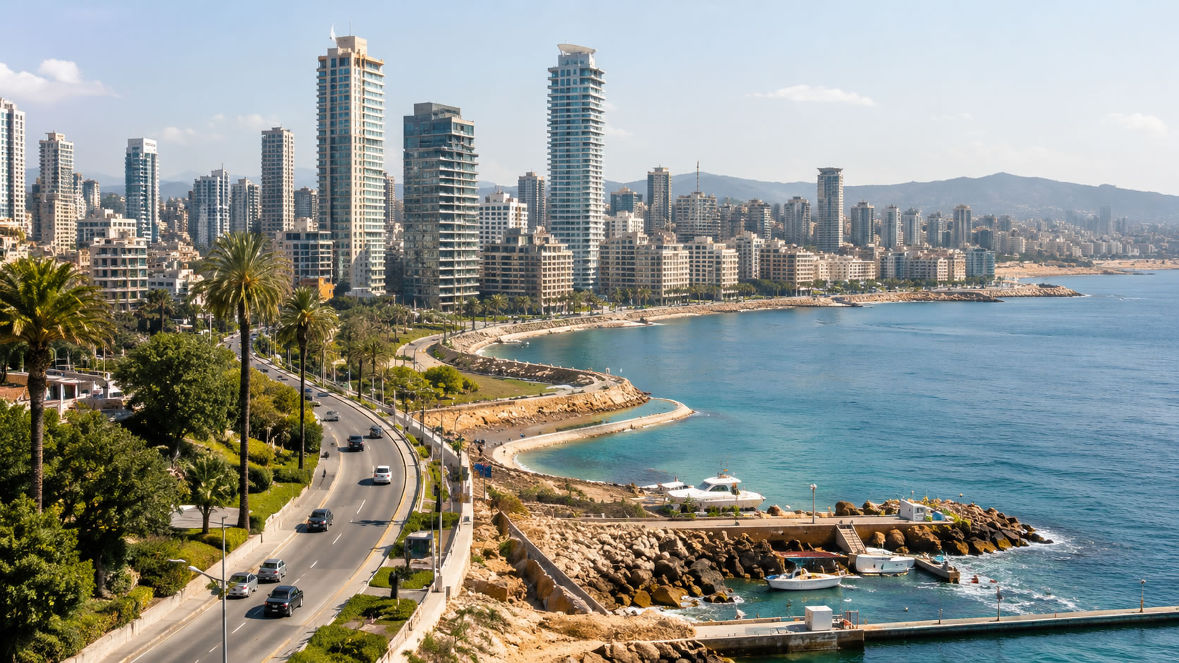 Beirut 2050 implementation area