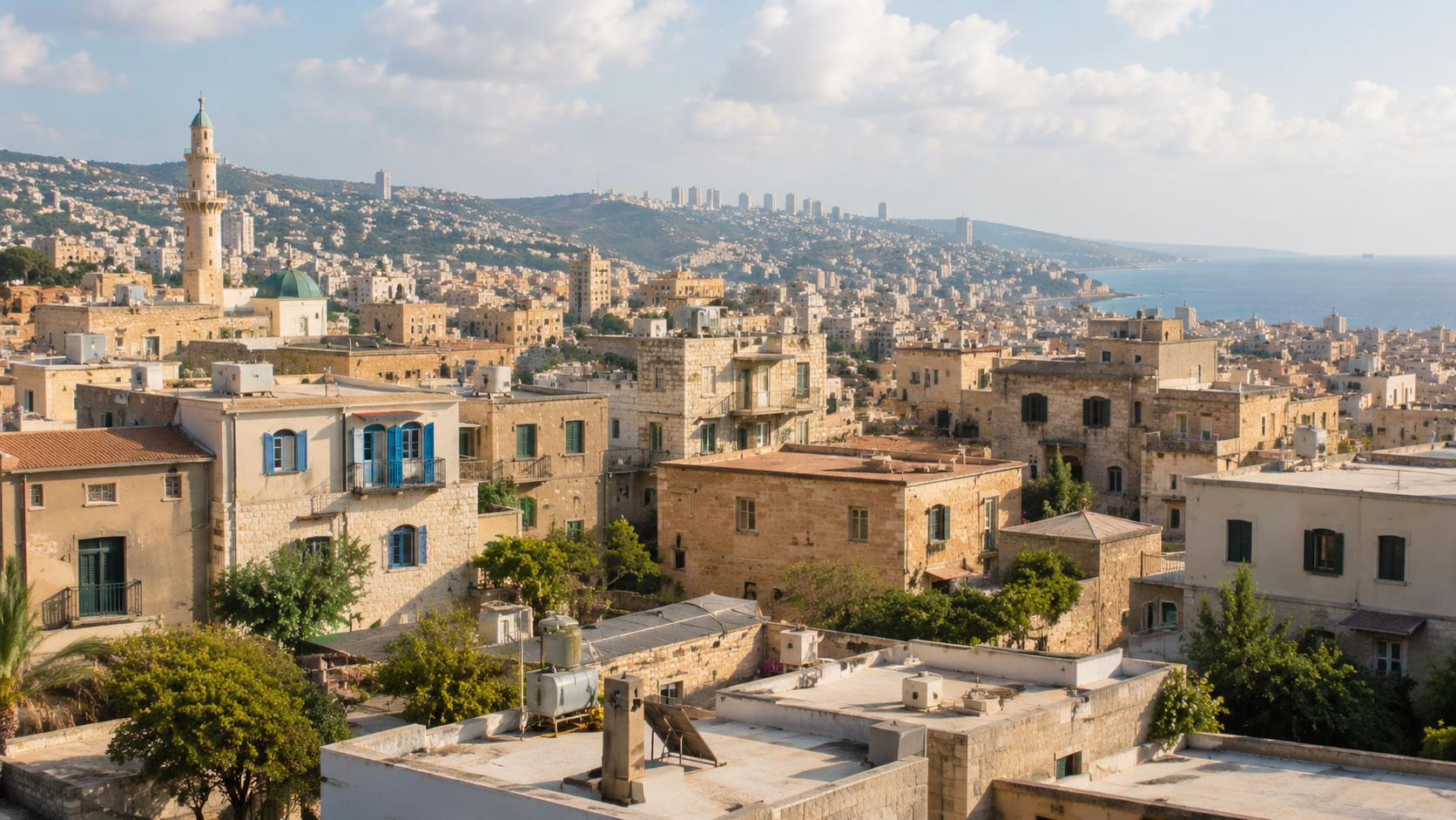 Bab El Ward Initiative implementation area