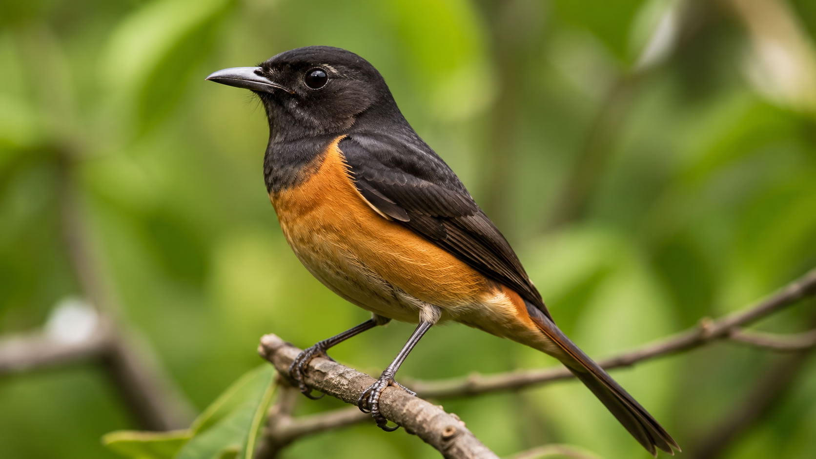 Biodiversity observation bird