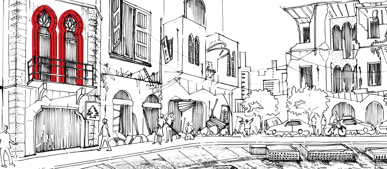Beirut 2050 Urban Planning
