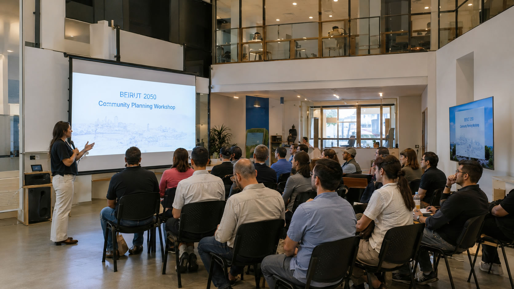 Community Planning Workshop at Beirut Digital District