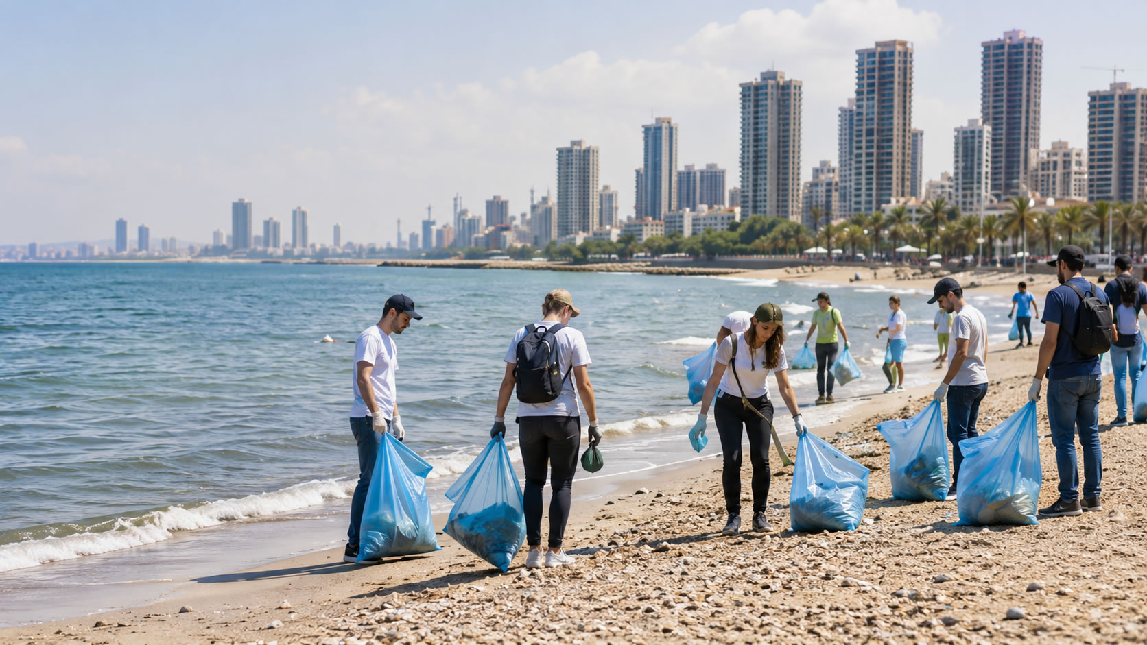 Coastal Observation and Cleanup Activity