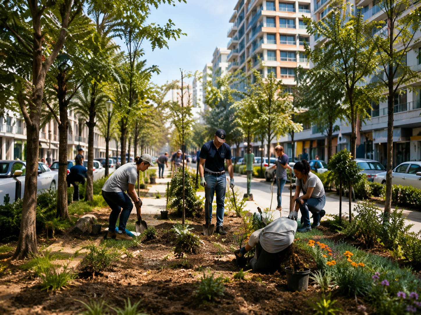 Planting Beirut